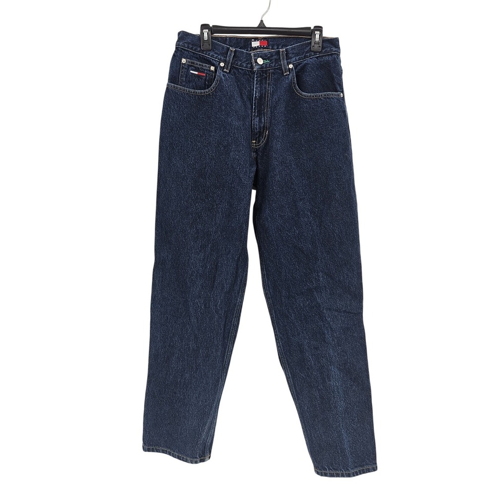 Tommy Hilfiger Jeans Men 32x33 Relaxed Fit Straight Leg Denim VTG